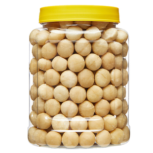 夏威夷果仁500g原味生奶香味无添加孕妇坚果干果仁咖啡糖烘培零食