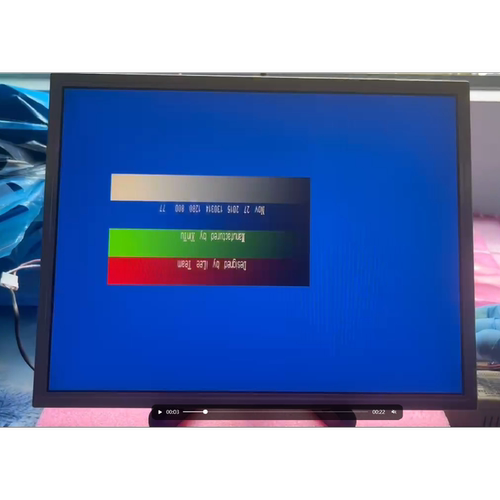 议价CLAA150XP01Q原装15寸工业液晶显示屏维修
