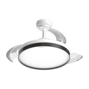 补贴15%美的2025新款吊扇灯客餐厅吊灯隐形智能电风扇灯熟睡风