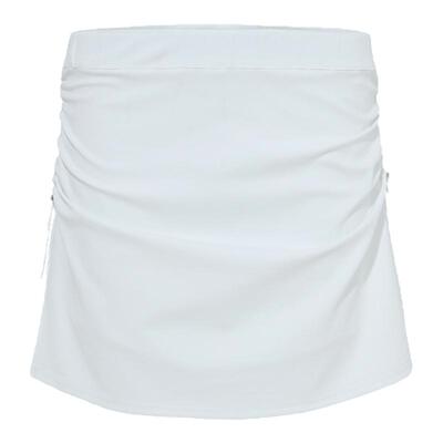 时髦矿洞夏侧边抽绳褶皱短裙裤女