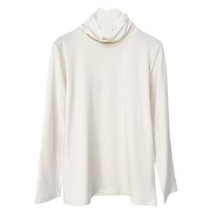 260斤特大码女装秋冬240胖mm250宽松显瘦230抓绒高领打底T恤衫210