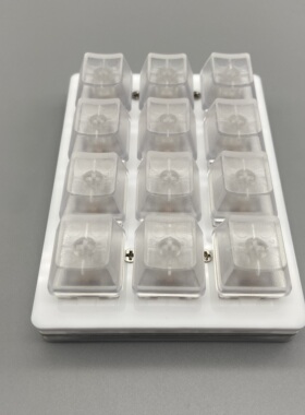 12键迷你usb录音静音机械键盘音游osu自定义快捷键PS设计师办公