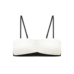里性 LIVARY MIO迷叠-Folding will真丝抹胸可外穿无钢圈隐形内衣