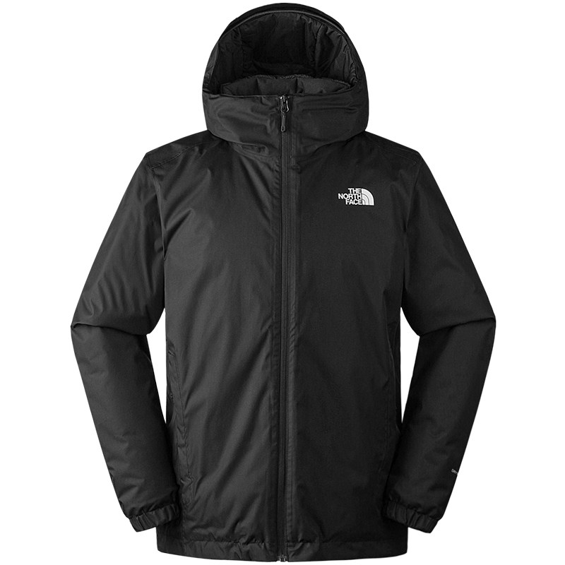 TheNorthFace北面棉服男秋季户外防风防泼溅保暖连帽时尚夹克外套