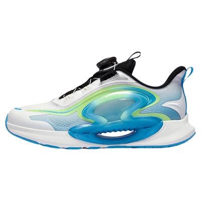 安踏儿童男大童逐月运动跑鞋