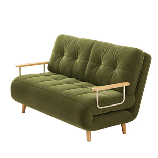 芬迪折叠沙发床奶油风折叠式沙发床可折叠客厅卧室沙发床