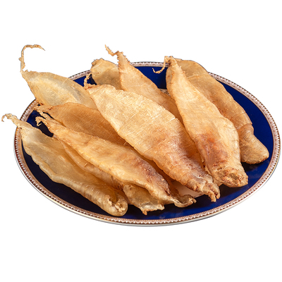 深海地带大口赤嘴胶花胶鱼肚鱼泡