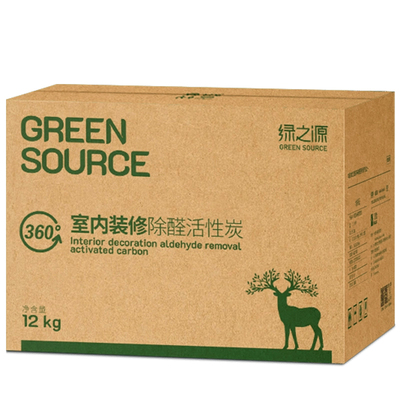 绿之源除甲醛活性炭包