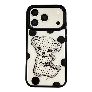 rbh【新品】原创波点布偶旧梦适用苹果17promax全包防摔iPhone16pro磁吸15超好看独特手机壳15pro