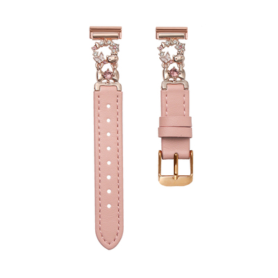 学长家新款创意蝴蝶间皮表带秋冬