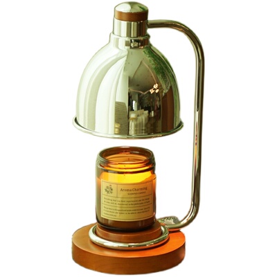 中古包豪斯无火融蜡灯香薰灯摆件