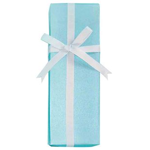 蒂凡尼蓝高档珠光纯色礼物包装纸大尺寸加丝带520情人节结婚生日礼盒礼品包装纸高级感花束手工DIY材料彩纸