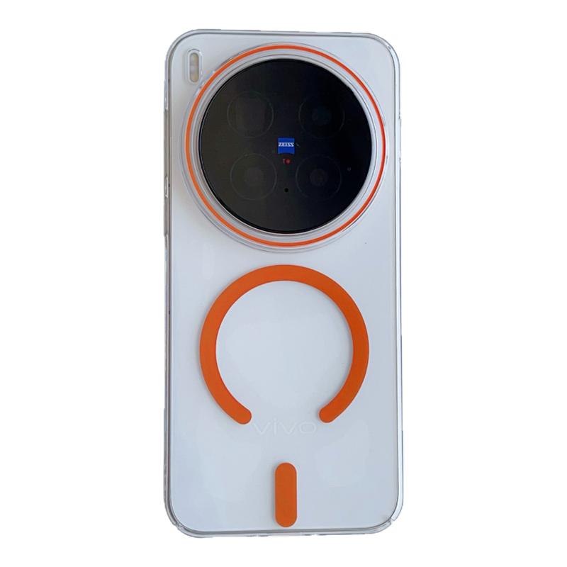适用vivox300s超薄透明磁吸硬壳