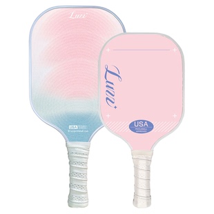 Luzz路兹匹克球拍板亲子套装成人儿童碳纤维pickleball匹克球全套