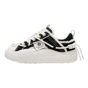 ACUPUNCTURE/爱克佩特圈A时尚面包鞋个性原创休闲鞋女厚底情侣款