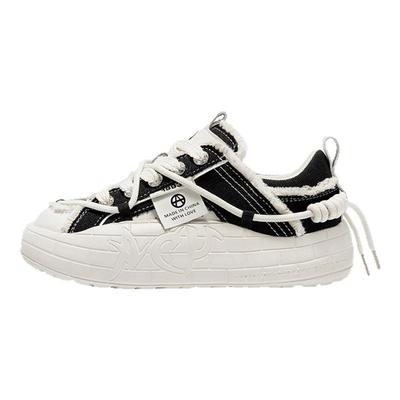 ACUPUNCTURE/爱克佩特圈A时尚面包鞋个性原创休闲鞋女厚底情侣款