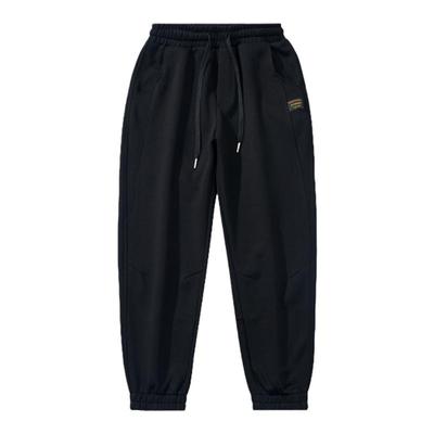 束脚卫裤男宽松潮牌运动裤