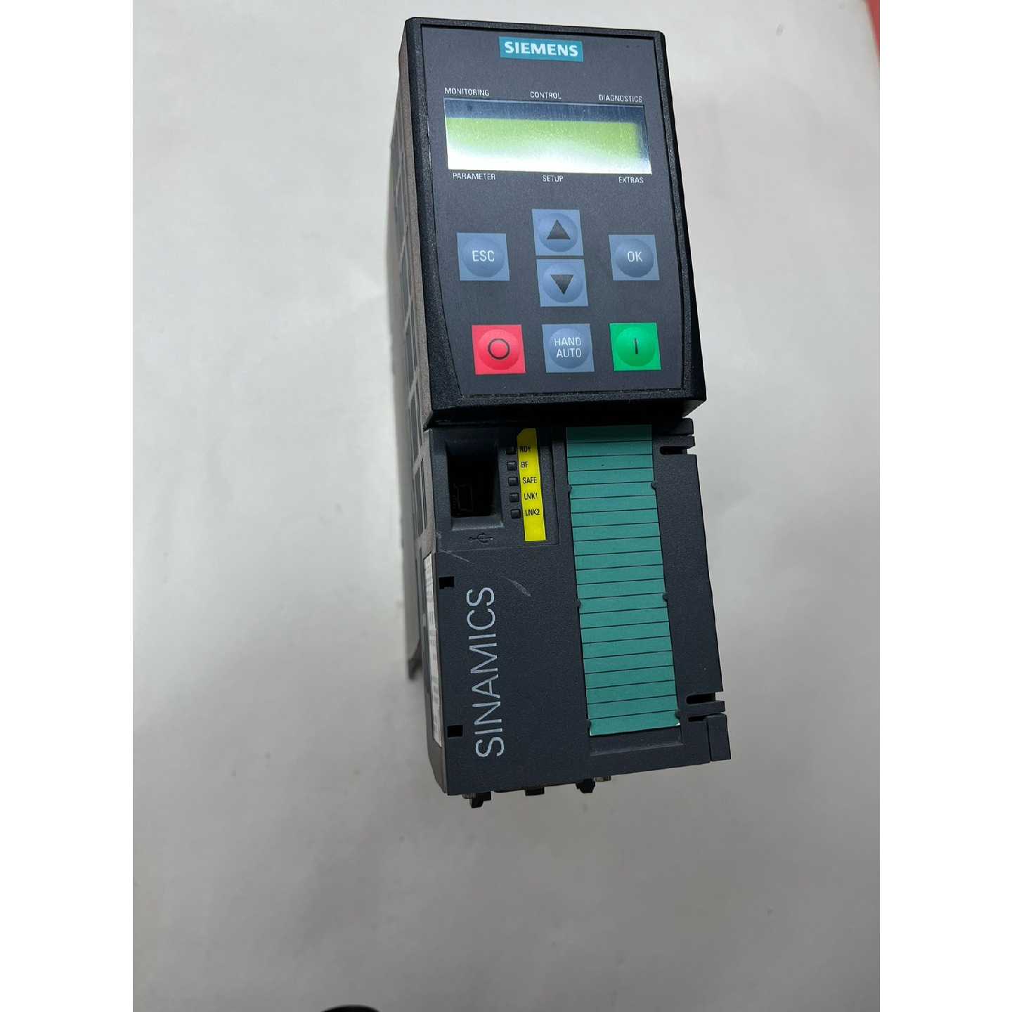 议价可维修西门子变频器6SL32101PE123UL1全新二手均有货