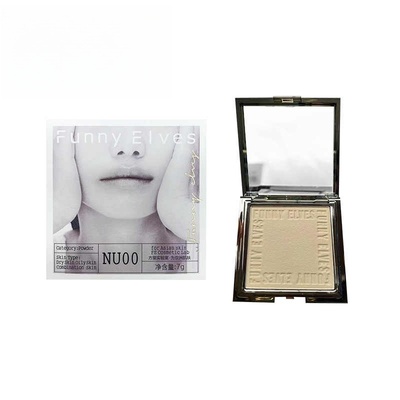 防伪鉴定方里粉饼持久控油