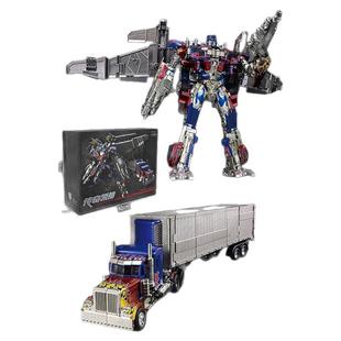 变形玩具汽车机器人变型大黄蜂金刚擎天之柱正版男孩生日礼物手办