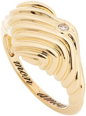 LesNereides女生戒指镀金黄铜