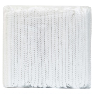 一次性帽子食品帽厨房防油烟头套厨师做饭防尘发网帽餐饮专用头罩