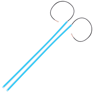 启动扫描流水日行灯转向灯改装通用导光条汽车装饰灯带led氛围灯