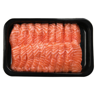 进口冰鲜法罗挪威三文鱼刺身腰段中后段偏瘦生鱼片深海大西洋鲑鱼
