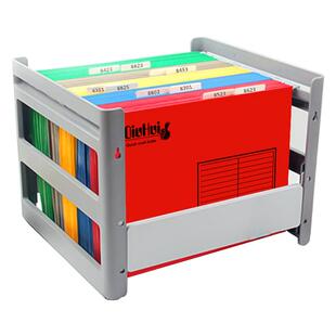 加厚纸质吊挂夹式a4快劳夹f4塑料文件架收纳袋财务整理神器fc悬挂袋分类文件夹宾馆前台专用办公文具