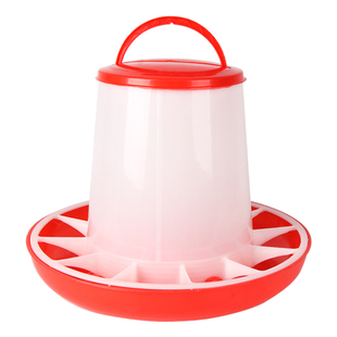 海牧星加厚连网交口饲料桶养鸽鸡鸭鹅喂食桶食槽食器养殖设备用品