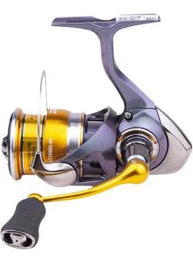 亿瓦轻量远投路亚纺车轮DAIWA