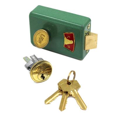 天狮铜芯铜锁舌老式防盗门单锁舌