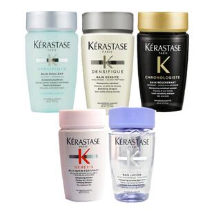 正品80ML卡诗洗发水中小样旅行装白金赋活双重滋养护发素丰盈发膜