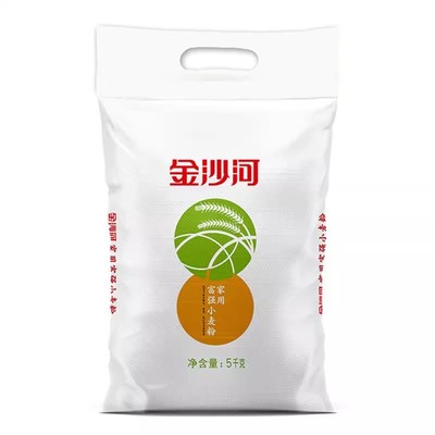 金沙河家用富强小麦粉5kg