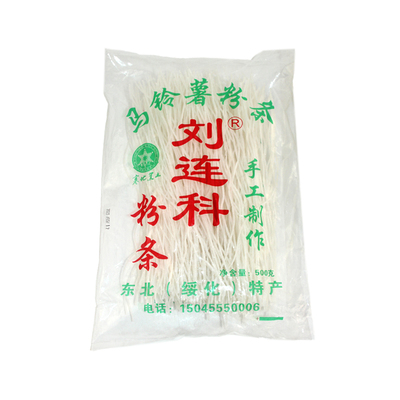 东北手工自然晾晒土豆粉条