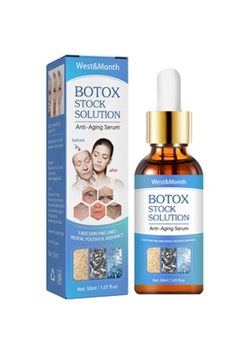 Botox stock solution facial essence raw fluid moisturizing
