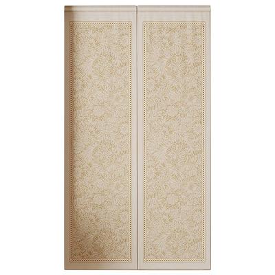 范居态度两片式卧室门帘隐私防风