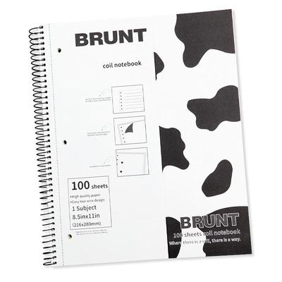 BRUNT主力美式三孔线圈A4笔记本