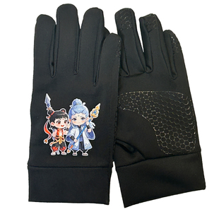 超薄儿童手套透气防滑防晒弹性速干户外运动打球登山2岁3岁骑童车