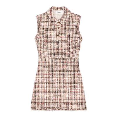 ba&sh小香风无袖法式连衣裙