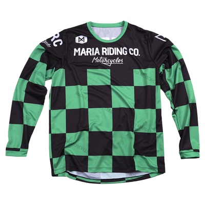 26款Maria长袖赛车服四季速降