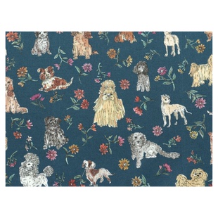 英国正品liberty面料100支lawn长纤棉手工舒适服装布马尔的伙伴们