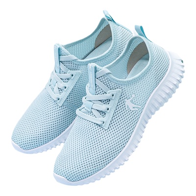 正品穿3年！乔丹网镂空不累脚