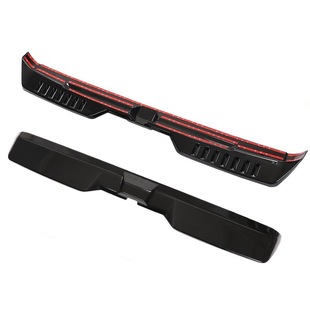 捷途旅行者山海T2尾翼一体式专用车顶翼免打孔改装车外观装饰贴