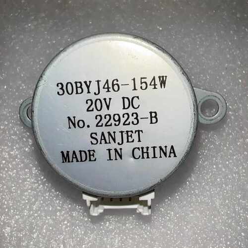 下单前咨询30BYJ46-154W步进电机，20V DC，SANJET