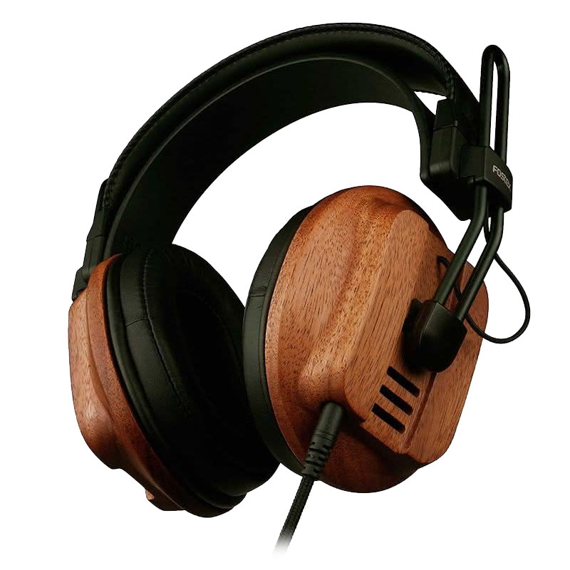 FOSTEX T60RP专业级50周年纪念版HIFI木壳平板头戴耳机圆声带行货