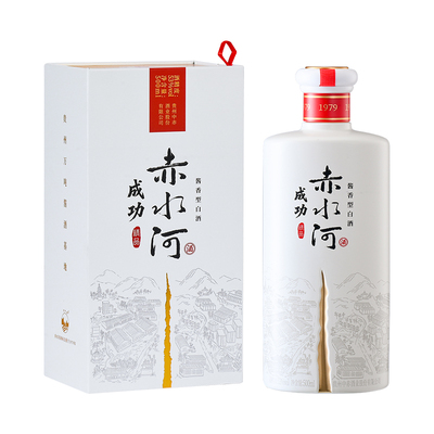 贵州赤水河酒山河纯粮白酒
