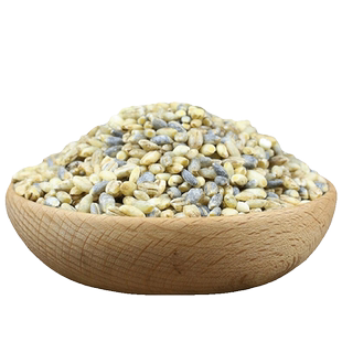 青稞米1斤裸大麦元麦米蓝白青稞米青稞仁去皮青稞米煮粥煲汤杂粮B