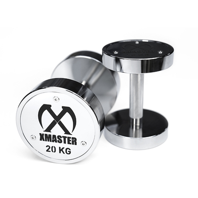 纯钢哑铃哑铃XMASTER电镀防锈