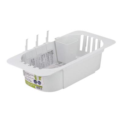 日本进口洗菜盆可伸缩加长食品级